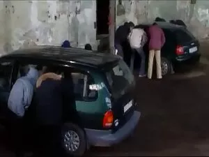 Pasajeros follando m ...